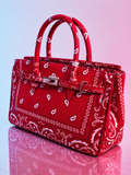 Bandana rouge 24h