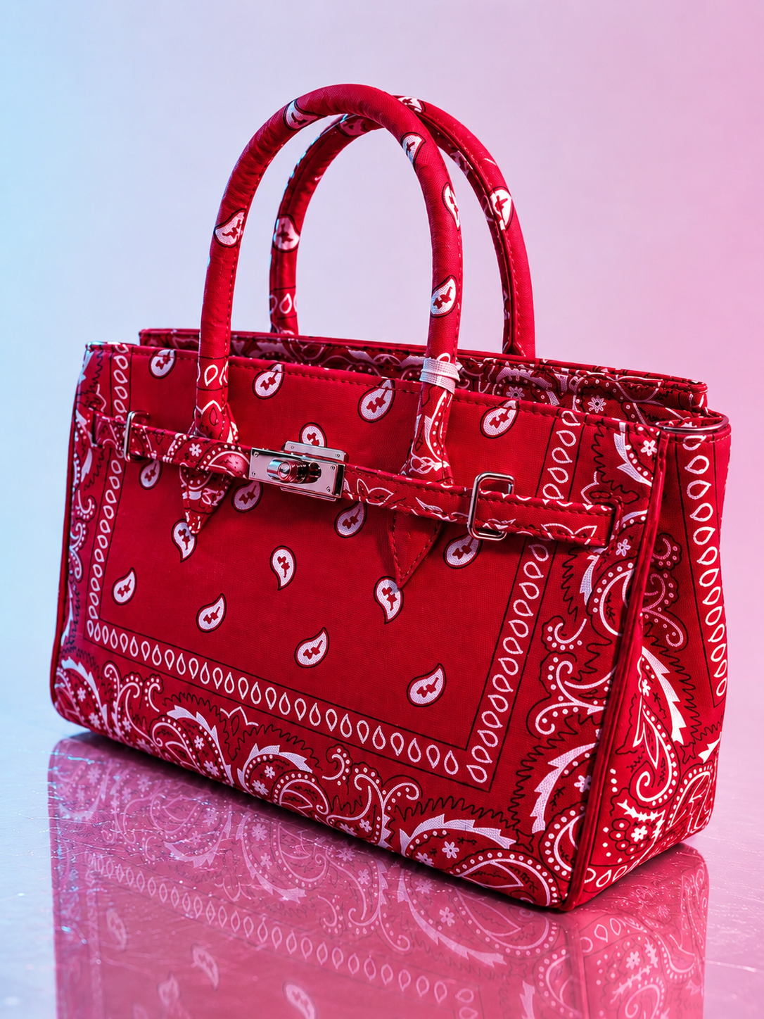 Bandana rouge 24h